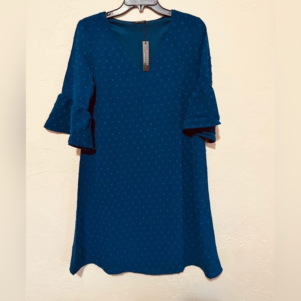 NWT Medium Dark Blue Dress